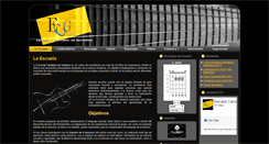 Desktop Screenshot of ecguitarra.com