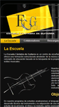 Mobile Screenshot of ecguitarra.com